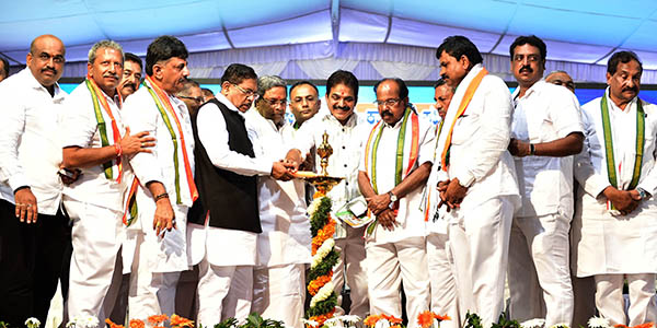 ನವ ಕರ್ನಾಟಕ ನಿರ್ಮಾಣಕ್ಕೆ ಕಾಂಗ್ರೆಸ್ ಸಿದ್ಧ: ಮುಖ್ಯಮಂತ್ರಿ ಸಿದ್ದರಾಮಯ್ಯ